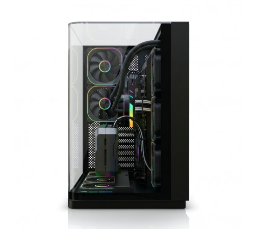 Корпус для ПК | Acer Gadget ZUOOS SmartVision Ultra+ | ATX | панорамный «аквариум» ◇ Back Connect