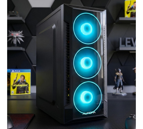 Готовая сборка оптимальная i7- 3770 | 16 GB DDR3 | RX 580 8 GB