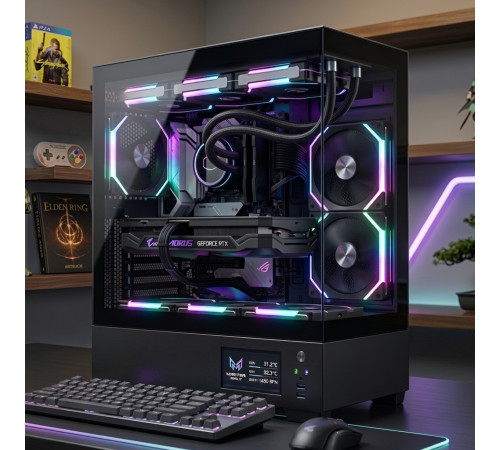Готовая сборка топовая i5-14400F | 32 GB DDR4 | видеокарта на выбор
