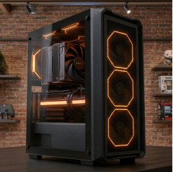 Готовая сборка оптимальная Ryzen 7 2700X | 32 GB DDR4 | RTX 2060 Super 8 GB