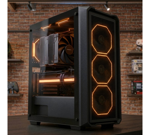 Готовая сборка оптимальная Ryzen 7 2700X | 32 GB DDR4 | RTX 2060 Super 8 GB