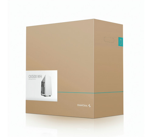 Корпус для ПК | DeepCool CK500 WH + кулер | eATX | 99% новый