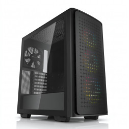 Корпус для ПК | DeepCool CK560 | eATX | 4 кулера в комплекте | 99% новый