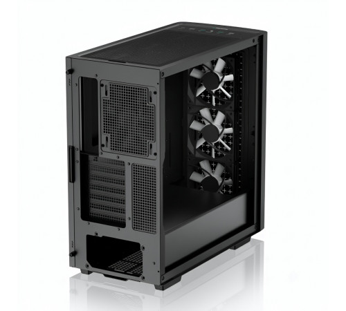 Корпус для ПК | DeepCool CK560 | eATX | 4 кулера в комплекте | 99% новый