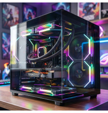 Корпус для ПК EVESKY Prism Mini аквариум