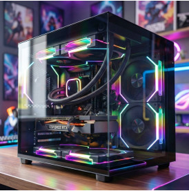 Корпус для ПК EVESKY Prism Mini аквариум