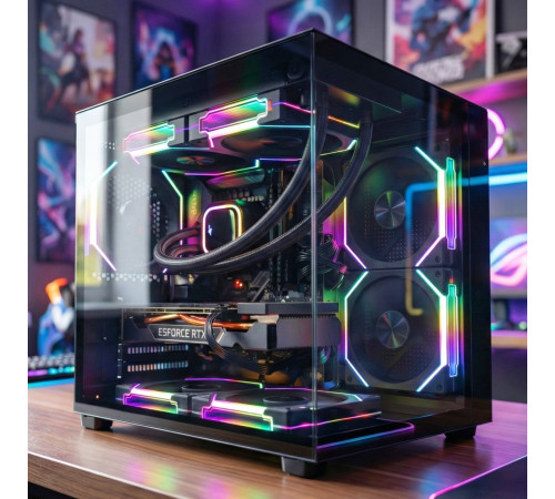 Готовая сборка топовая i5-12400F / 16 GB DDR4 / видеокарта на выбор