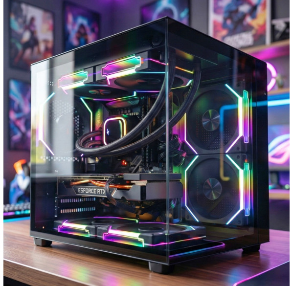 Корпус для ПК EVESKY Prism Mini аквариум