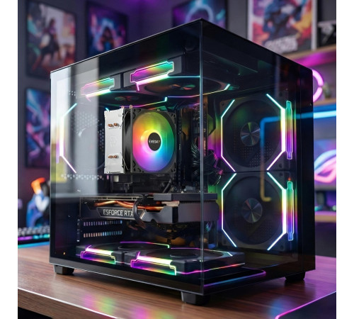 Готовая сборка средняя i5-11400 / 16 GB DDR4 / GTX 1660 Super 6 GB