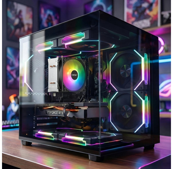 Готовая сборка средняя i5-10400 / 16 GB DDR4 / видеокарта на выбор