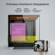Корпус для ПК | EVESKY Prism Mini | mATX | панорамный «аквариум» | Б/У