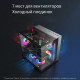 Корпус для ПК | EVESKY Prism Mini | mATX | панорамный «аквариум» | Б/У