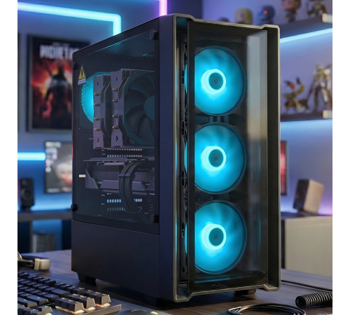 Корпус для ПК Gamersky Glass | ATX