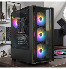 Готовая сборка оптимальная i5-12400F | 16 GB DDR4 | видеокарта на выбор