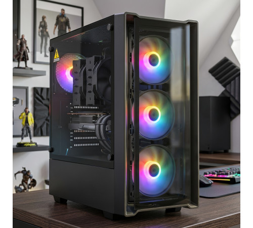 Готовая сборка оптимальная Core i5-12400F | 16 GB DDR4 | видеокарта на выбор