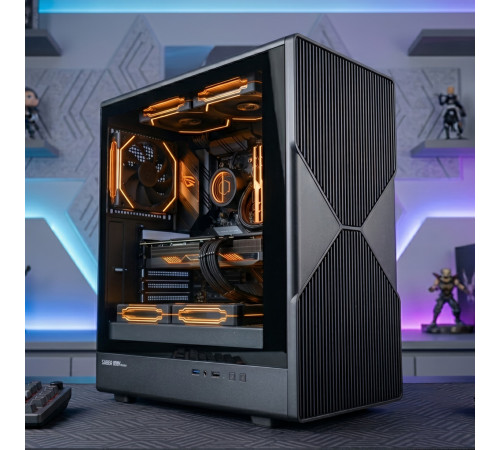 Готовая сборка топовая i5-14400F | 16 GB DDR4 | видеокарта на выбор