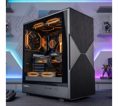 Готовая сборка топовая i5-14400F | 16 GB DDR4 | видеокарта на выбор