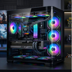 Корпус для ПК Jungle Leopard AC-01 | ATX | аквариум
