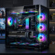 Корпус для ПК Jungle Leopard AC-01 | ATX | аквариум