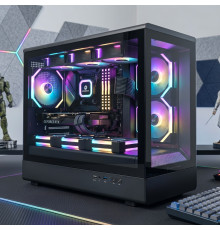 Корпус для ПК Jungle Leopard MS-01 | mATX | аквариум