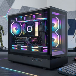 Корпус для ПК Jungle Leopard MS-01 | mATX | аквариум