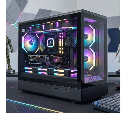 Корпус для ПК Jungle Leopard MS-01 | mATX | аквариум