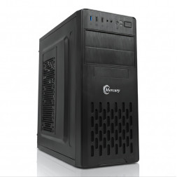 Корпус для ПК | Mercury 3155 | ATX | отсеки под дисководы