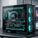 Корпус для ПК | PADO N5 Mesh | mATX | продуваемый