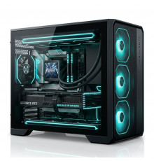 Корпус для ПК | PADO N5 Mesh | mATX | продуваемый
