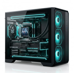Корпус для ПК | PADO N5 Mesh | mATX | продуваемый