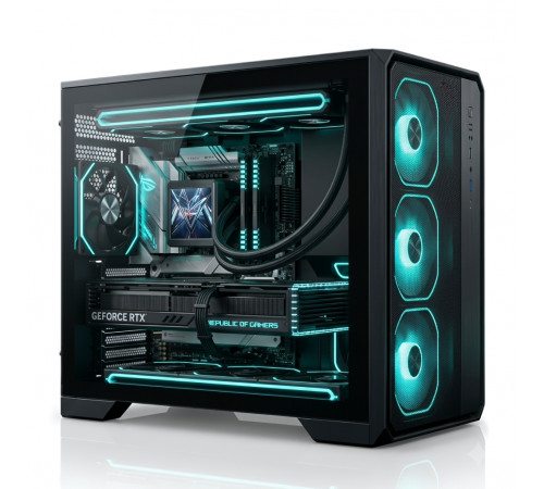 Корпус для ПК | PADO N5 Mesh | mATX | продуваемый