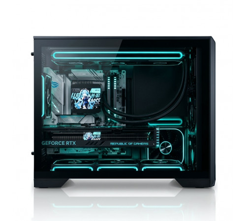 Корпус для ПК | PADO N5 Mesh | mATX | продуваемый