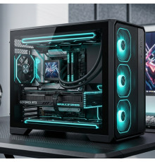 Корпус для ПК PADO N5 Mesh | mATX | продуваемый