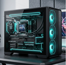 Корпус для ПК PADO N5 Mesh | mATX | продуваемый