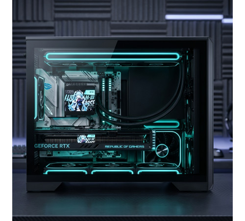 Корпус для ПК PADO N5 Mesh | mATX | продуваемый