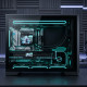 Корпус для ПК PADO N5 Mesh | mATX | продуваемый