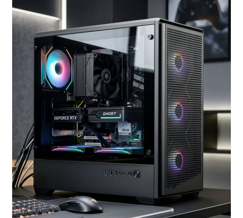 Готовая сборка оптимальная | i7-4790K ◇ RAM 16 (2400MHz) ◇ WIFI ◇ видеокарта на выбор