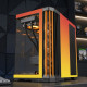 Корпус для ПК Segotep Infinite 5 Pro Sunset | eATX | панорамный аквариум