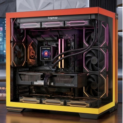 Корпус для ПК Segotep Infinite 5 Pro Sunset | eATX | панорамный аквариум