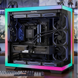 Корпус для ПК Segotep Infinite 5 Pro Vaporwave | eATX | панорамный аквариум