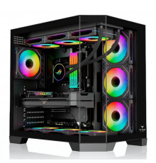 Корпус | TITAN | ATX | Back Connect ◇ панорамный «аквариум»