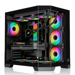 Корпус | TITAN | ATX | Back Connect ◇ панорамный «аквариум»