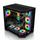 Корпус | TITAN | ATX | Back Connect ◇ панорамный «аквариум»