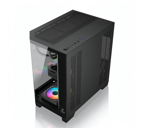 Корпус | TITAN | ATX | Back Connect ◇ панорамный «аквариум»