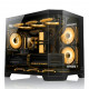 Корпус | TITAN | mATX | панорамный «аквариум»