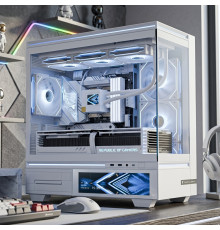 Корпус для ПК Thermalright TR-M10W VISION белый аквариум