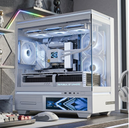 Корпус для ПК Thermalright TR-M10W VISION белый аквариум
