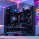 Корпус для ПК Thermalright TR-A70 ARGB + дисплей Trofeovision 9.16" LCD + кулеры TL-UB24 / TL-UB36R