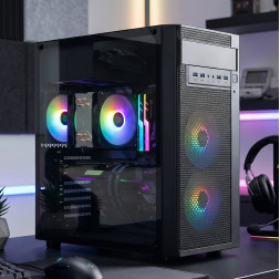 Готовая сборка оптимальная | Ryzen 5 1600X (аналог i5-8600K) ◇ RAM 16 DDR4 ◇ WIFI ◇ видеокарта на выбор