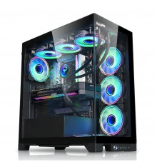 Корпус для ПК | WJCOOLMAN Prism Pro | eATX | панорамный «аквариум»